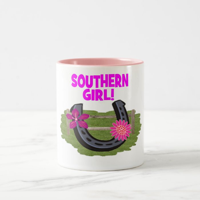 SOUTHERN GIRL MUG