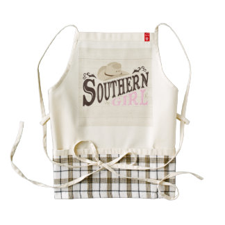 Southern Girl Zazzle HEART Apron
