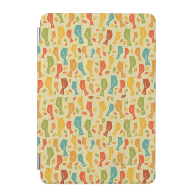 Southern Grammar Chart Bird Pattern iPad Mini Cover (Front)