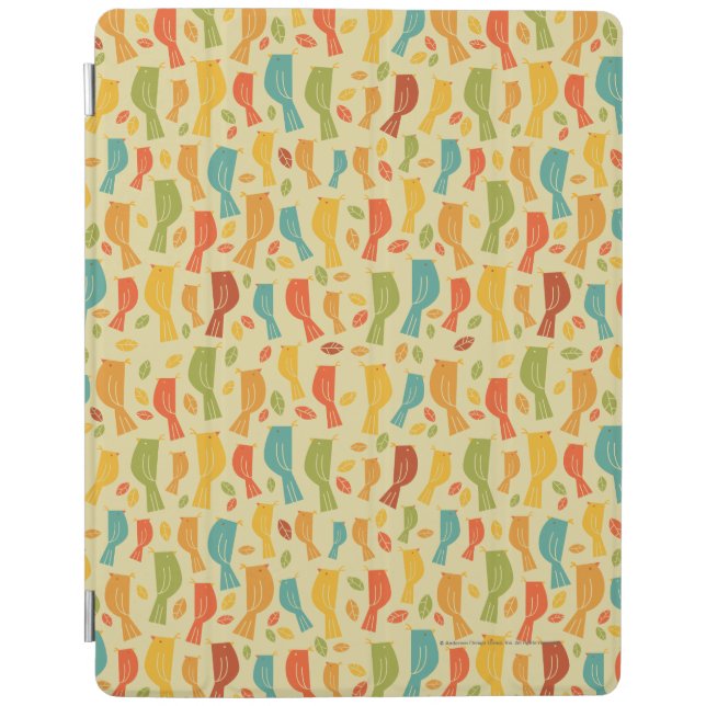Southern Grammar Chart Bird Pattern iPad Smart Cover (Front)