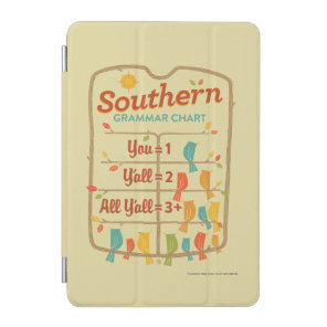 Southern Grammar Chart iPad Mini Cover