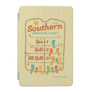 Southern Grammar Chart iPad Mini Cover