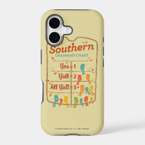 Southern Grammar Chart iPhone 17 Case