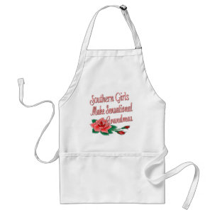 Southern Grandmas Adult Apron
