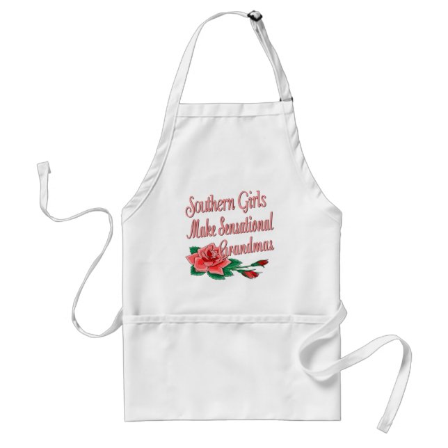 Southern Grandmas Adult Apron (Front)
