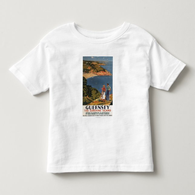 Southern/Great Western Rail Couple on Cliff Toddler T-shirt (Front)