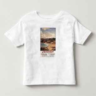 Southern/Great Western Railway Beach Scene Toddler T-shirt