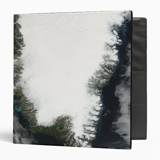 Southern Greenland Binder (Front/Inside)