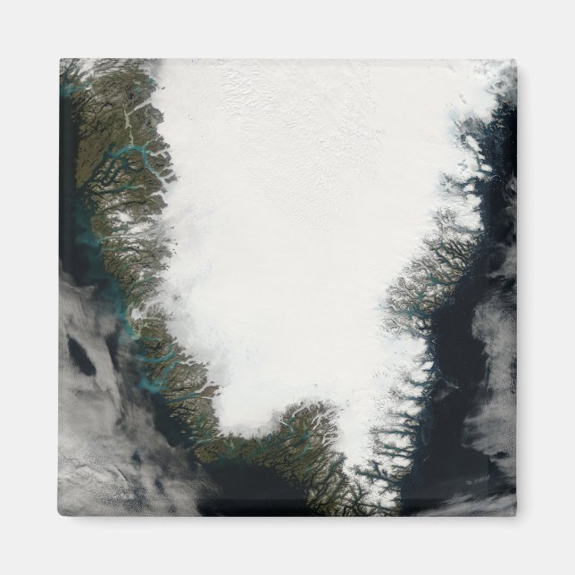 Southern Greenland Magnet (Front)