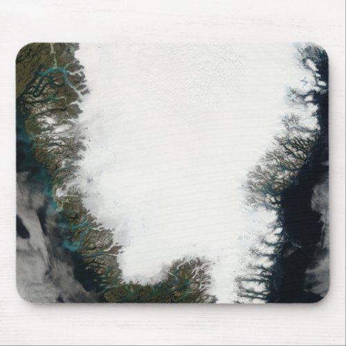 Southern Greenland Mouse Pad