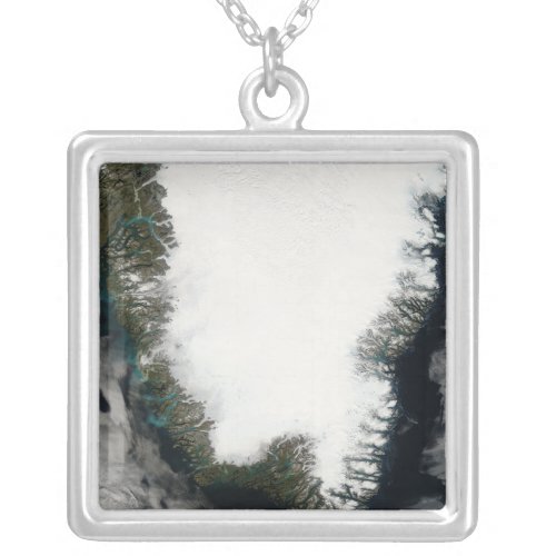 Southern Greenland Silver Plated Necklace