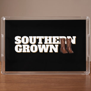 Southern Grown Acrylic Tray