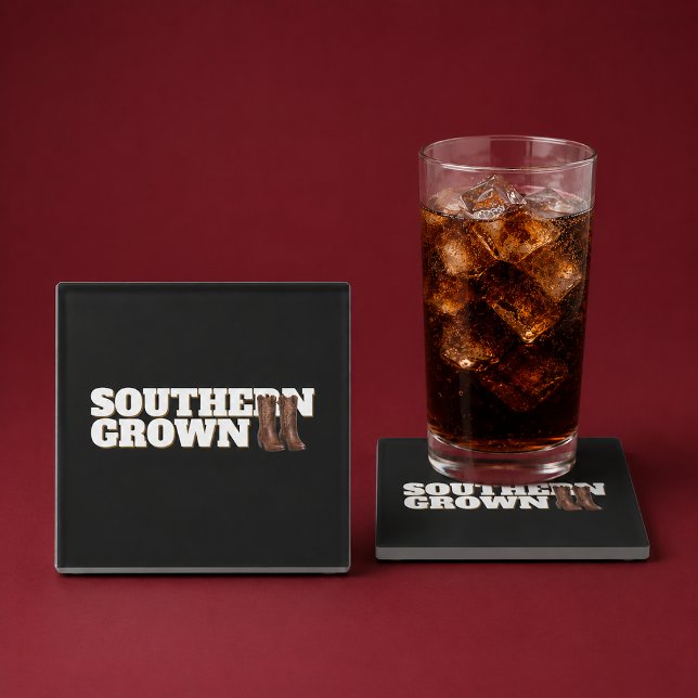 Southern Grown Glass Coaster (Creator Uploaded)