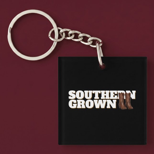 Southern Grown Keychain (Creator Uploaded)