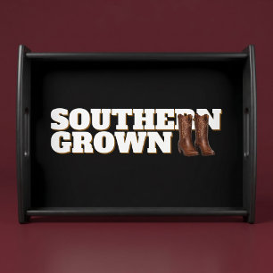 Southern Grown Serving Tray