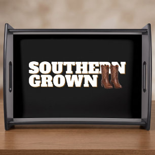 Southern Grown Serving Tray