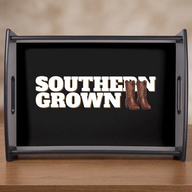 Southern Grown Serving Tray (Creator Uploaded)