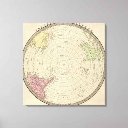 Southern Hemisphere 4 Canvas Print