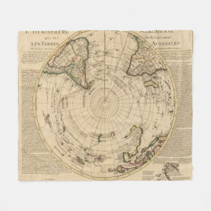 Southern Hemisphere 4 Fleece Blanket
