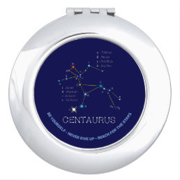 Southern Hemisphere Constellation Centaurus Compact Mirror