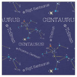 Southern Hemisphere Constellation Centaurus Fabric