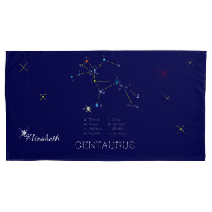 Southern Hemisphere Constellation Centaurus Pillow Case