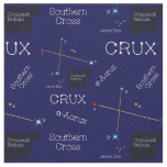 Southern Hemisphere Constellation Crux Fabric