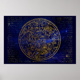 southern hemisphere poster