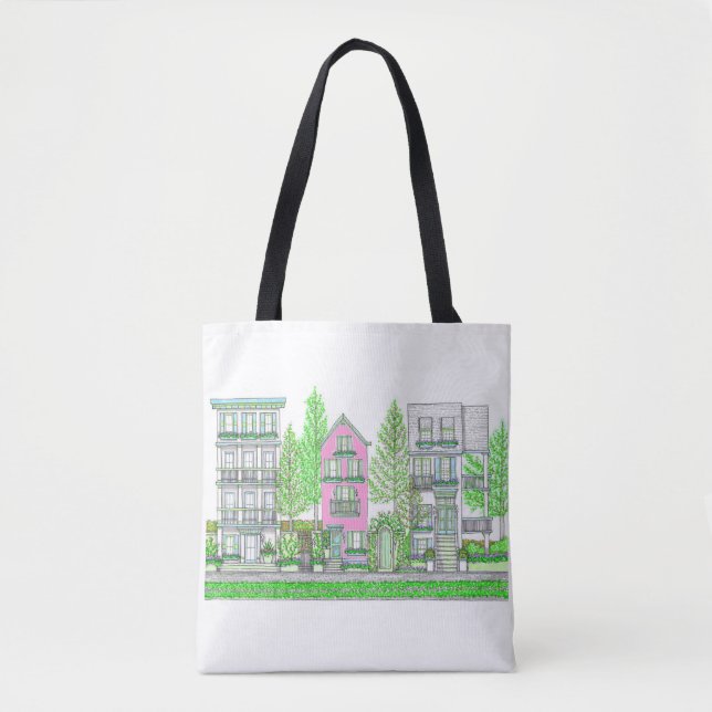 Southern Home Tote Bag (Front)