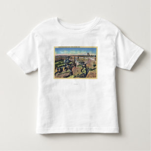 Southern Idaho - Famous Sinking Farm in Salmon Toddler T-shirt