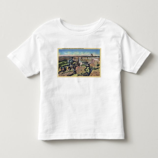 Southern Idaho - Famous Sinking Farm in Salmon Toddler T-shirt (Front)