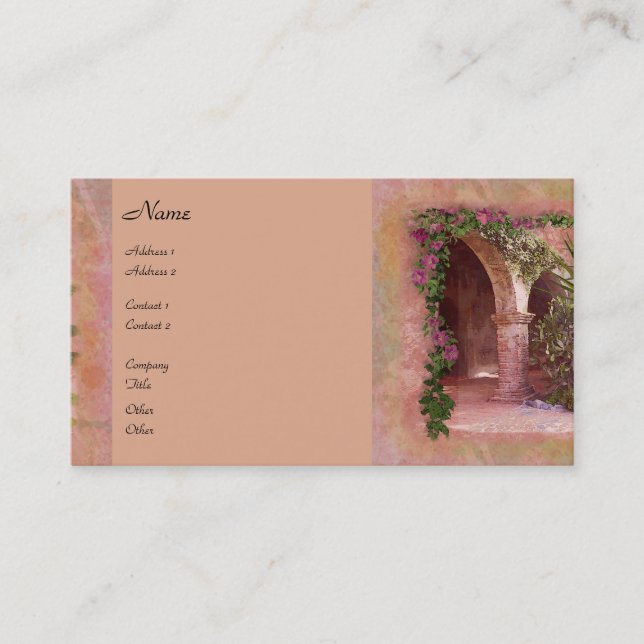 Southern Impressions Business Card (Front)