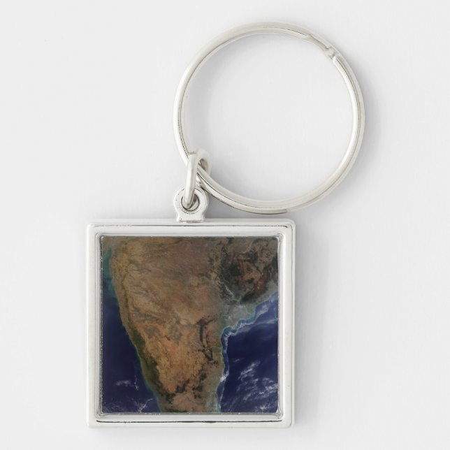 Southern India 2 Keychain (Front)
