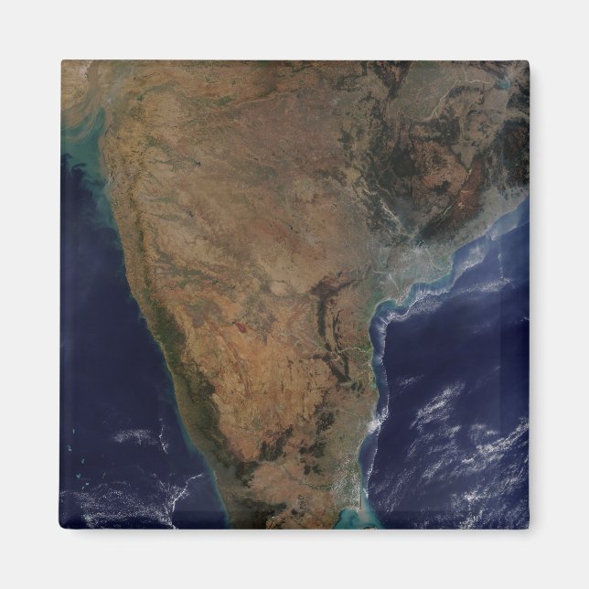 Southern India 2 Magnet (Front)