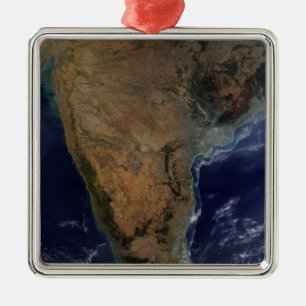 Southern India 2 Metal Ornament