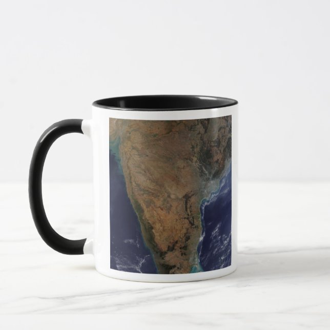 Southern India 2 Mug (Left)