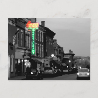 Southern Inn Postcard