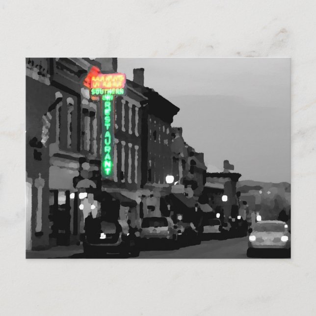 Southern Inn Postcard (Front)
