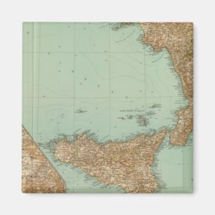 Southern Italy 2729 Magnet