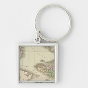 Southern Italy 2 Keychain