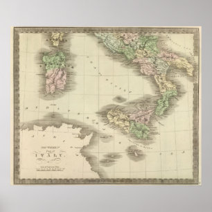 Southern Italy 3 Poster