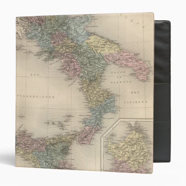 Southern Italy 4 Binder (Front/Inside)