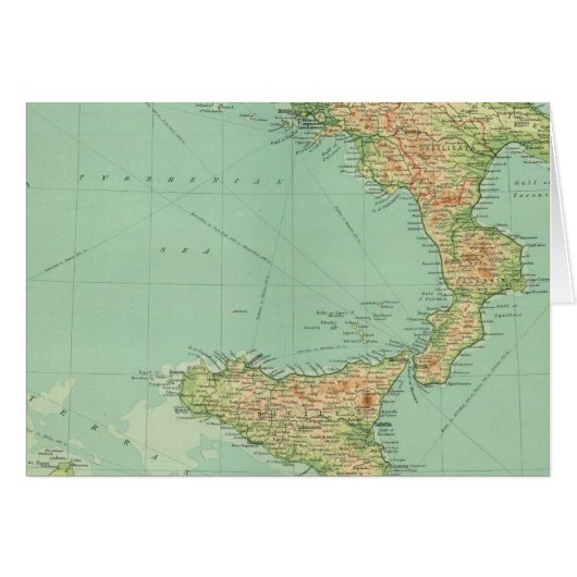 Southern Italy 5 Cards (Front Horizontal)