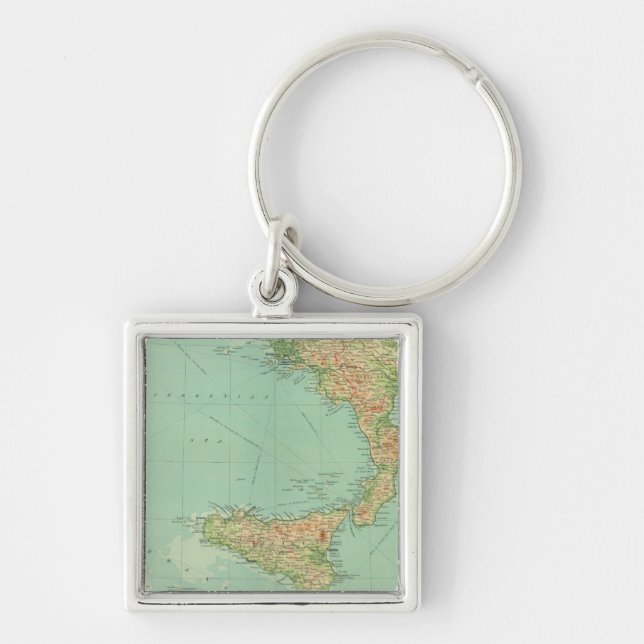 Southern Italy 5 Keychain (Front)