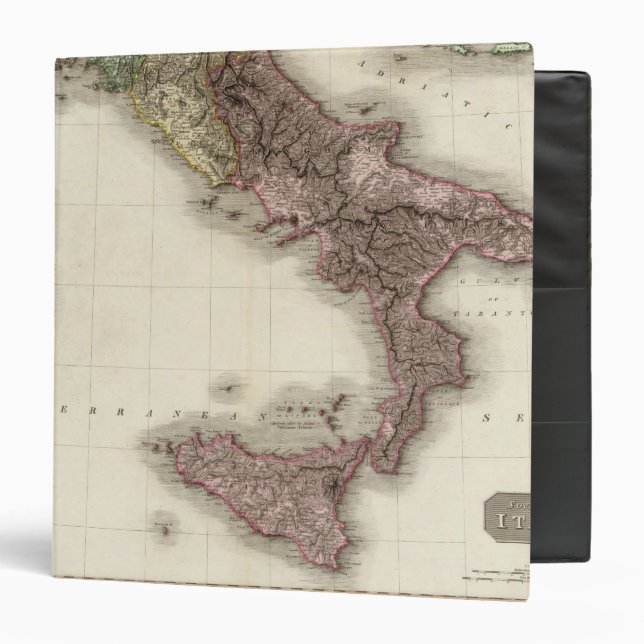 Southern Italy Binder (Front/Inside)