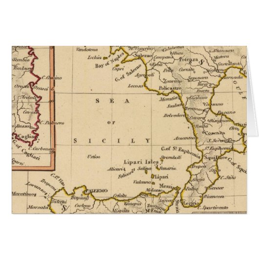 Southern Italy Cards (Front Horizontal)