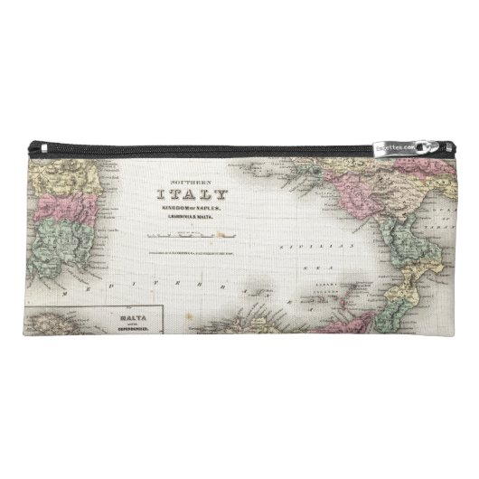 Southern Italy Kingdom Of Naples Pencil Case (Front)