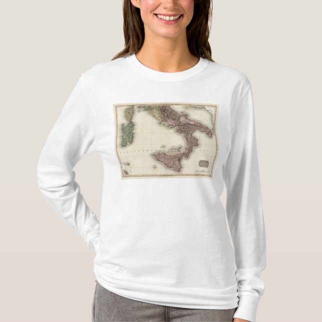 Southern Italy T-Shirt (Front)
