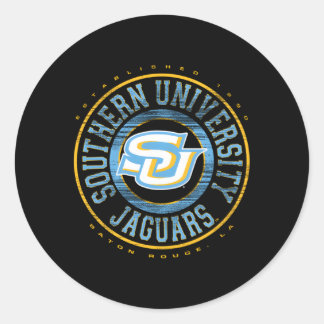 Southern Jaguars Showtime Classic Round Sticker