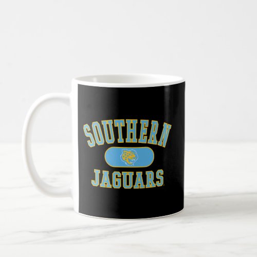 Southern Jaguars Varsity Officially Licensed Coffee Mug